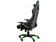 Кресло для геймеров Special4You ExtremeRace Black/Green (E5623)