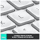 Клавиатура Logitech MX Keys Mini For Business Pale Gray (920-010609)