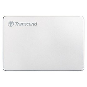 Жорсткий диск Transcend StoreJet 2.5" USB 3.1 Type-C 1TB MC Silver