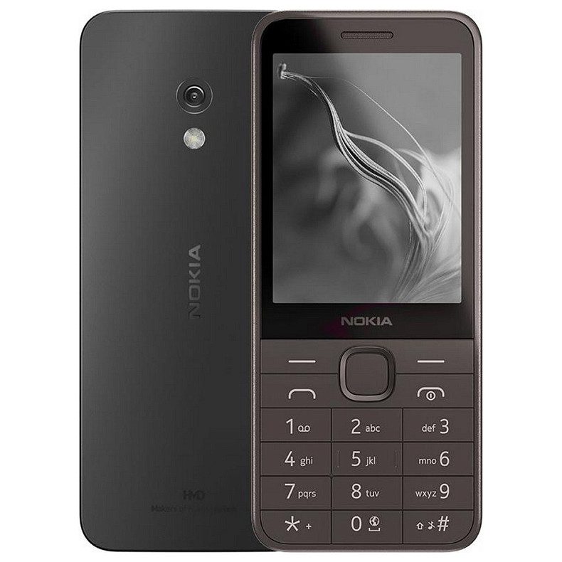 Мобільний телефон Nokia 235 4G 2024 Dual Sim Black