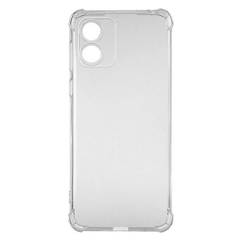 Чехол-накладка BeCover Anti-Shock для Motorola Moto E13 Clear (709319)