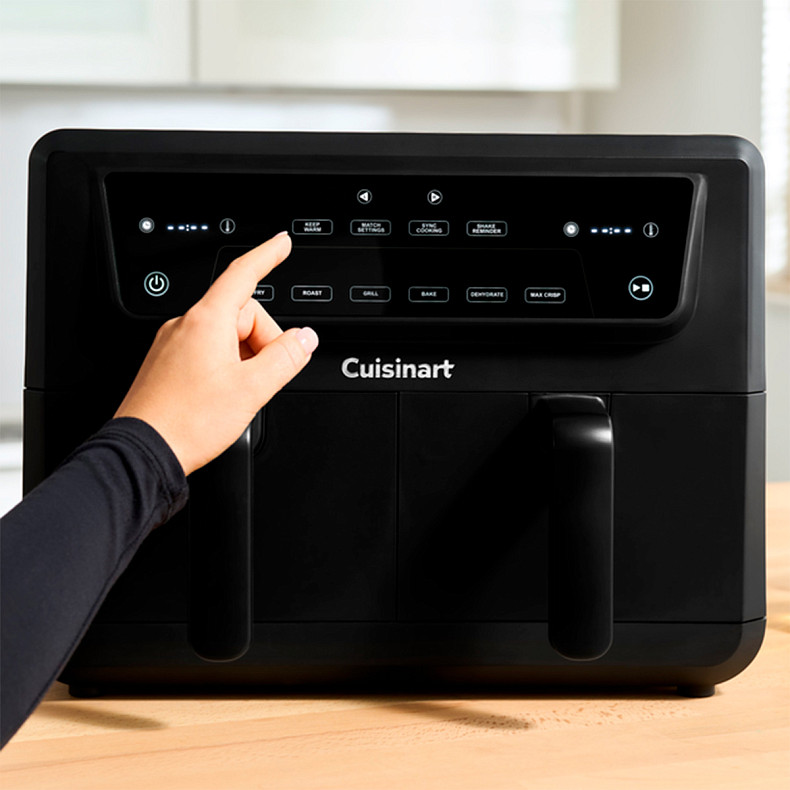 Мультипіч Cuisinart AIR-TWIN 10.4L AFD10OBLE