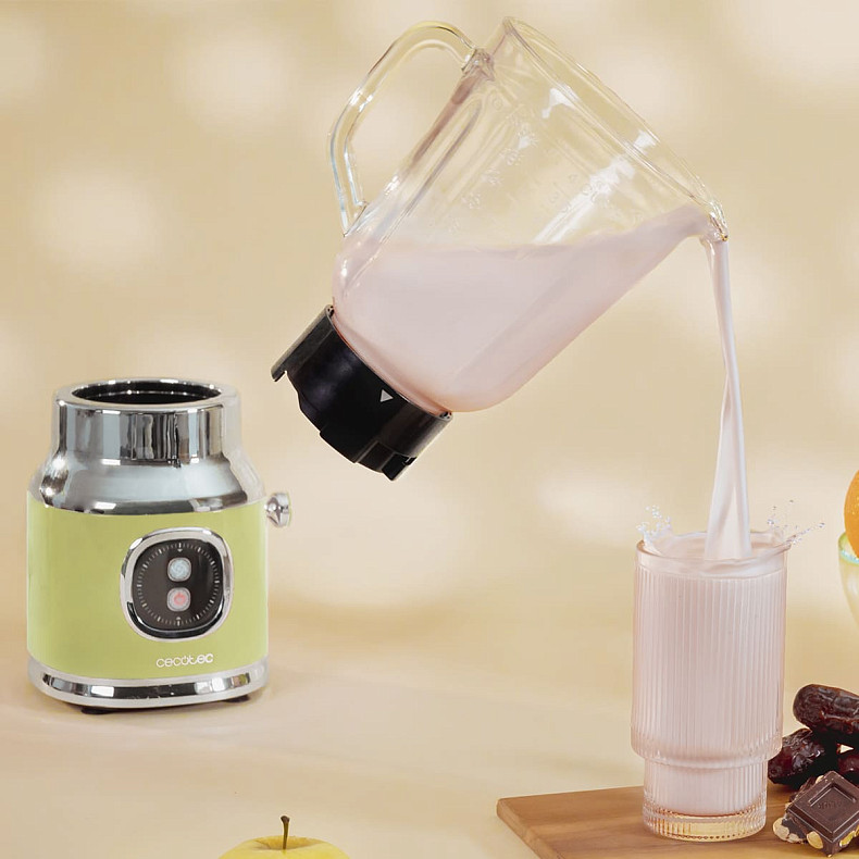 Блендер CECOTEC RetroTwist Green