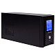 ИБП LogicPower UL850VA, Lin.int., AVR, 2 x евро, USB, LCD, металл