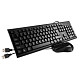 Комплект (клавіатура+миша) Vinga KBS170 Black