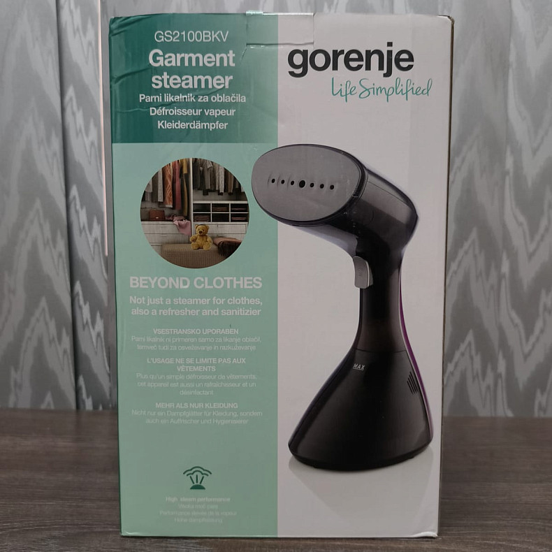 Паровая щетка Gorenje GS2100BKV - Уценка