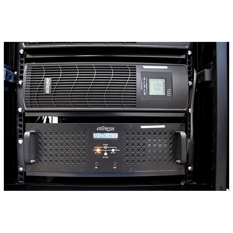 ДБЖ EnerGenie UPS-RACK-1500 1500VA