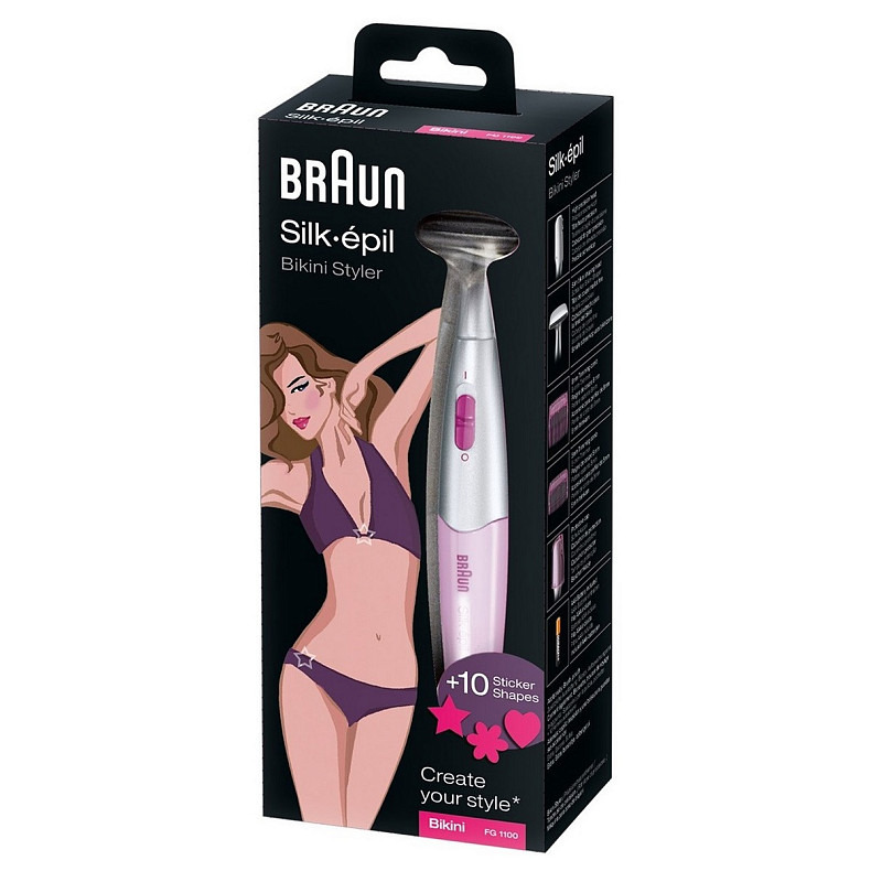 Епілятор Braun FG1100 Pink