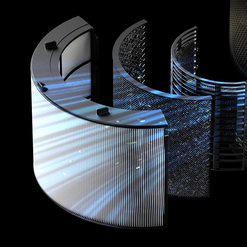 Вугільний фільтр для Очищувач повітря Dreame PM20