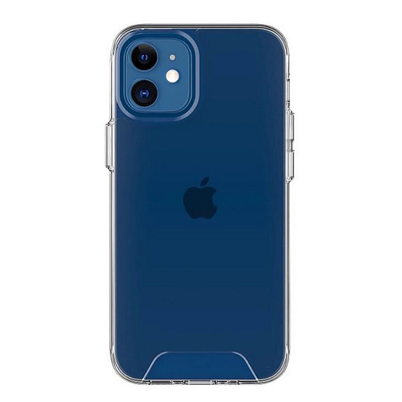 Чeхол-накладка BeCover Space Case для Apple iPhone 12/12 Pro Transparancy (707793)