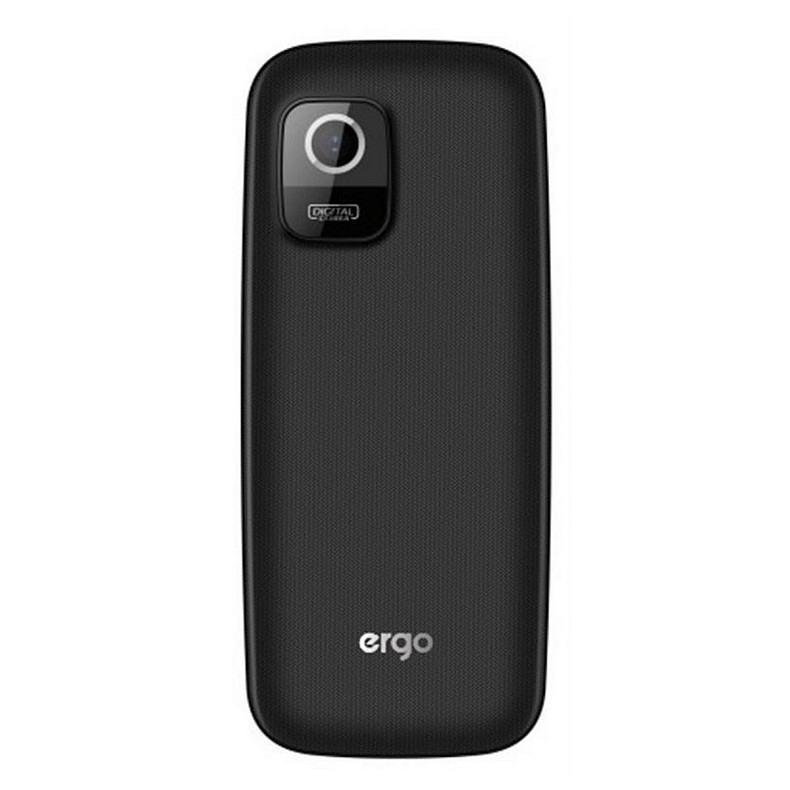 Мобільний телефон Ergo B184 Dual Sim Black