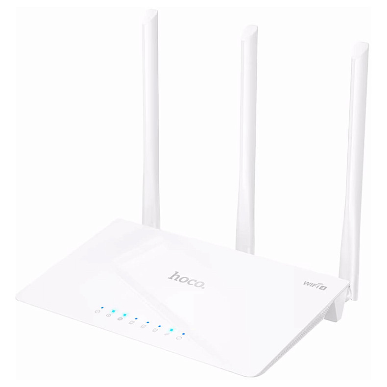 Wi-Fi роутер HOCO HI30 Wi-Fi 4 EU