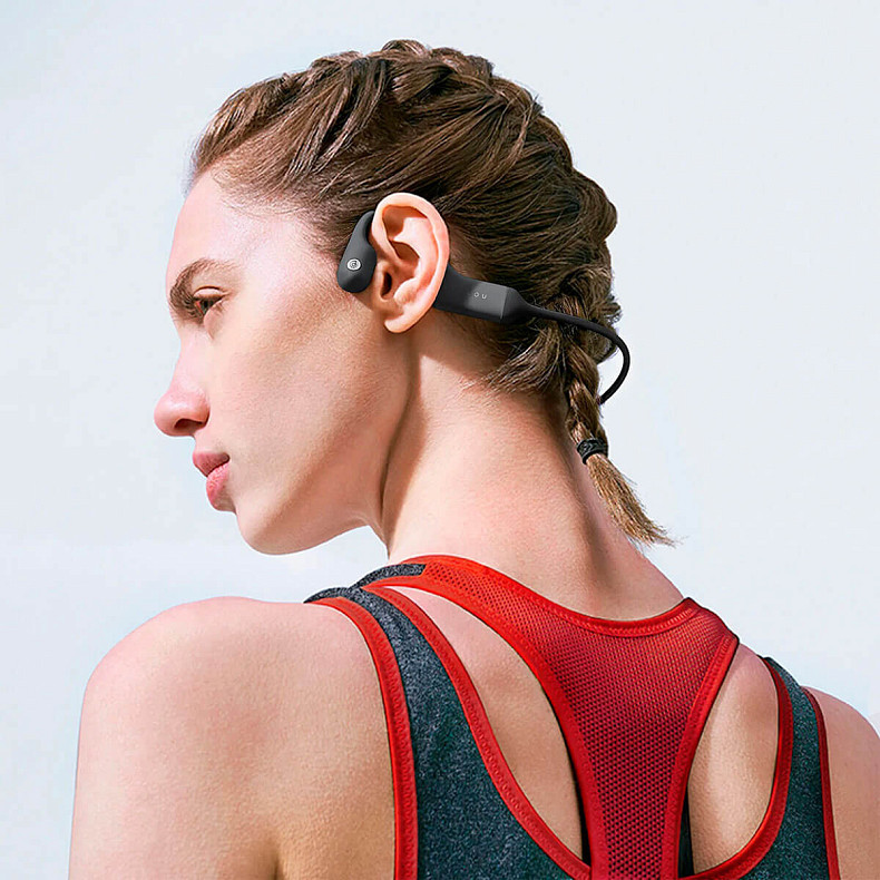 Наушники HAYLOU PurFree BC01 Black