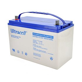 Акумуляторна батарея Ultracell UCG100-12 12V 100 Ah (UCG100-12/28065) GEL