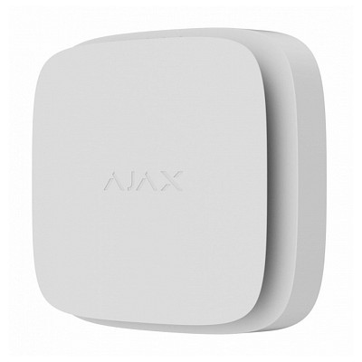 Беспроводной датчик дыма и температуры Ajax FireProtect 2 RB Heat Smoke Jeweler сменная батарея Белый (000029685)