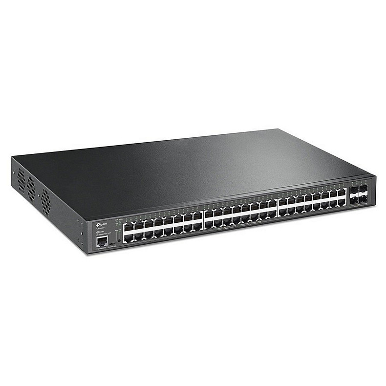 Коммутатор TP-LINK TL-SG3452X 48xGE 4x10GE/SFP+ L2 JetStream 19" 1U