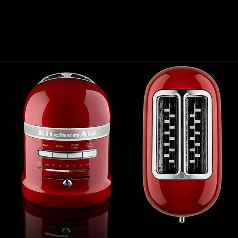 Тостер KitchenAid Artisan 5KMT2204ECA карамельне яблуко