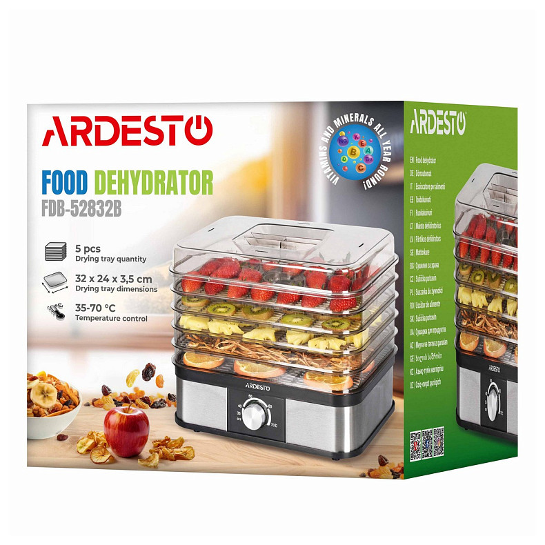 Сушилка для овощей и фруктов ARDESTO FDB-52832B