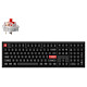 Клавиатура механическая Keychron K10 PRO 100Key, K pro Red, WL/BT/USB-A, QMK, EN/UKR, White Led, черный