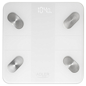 Весы напольные Adler AD 8186 white
