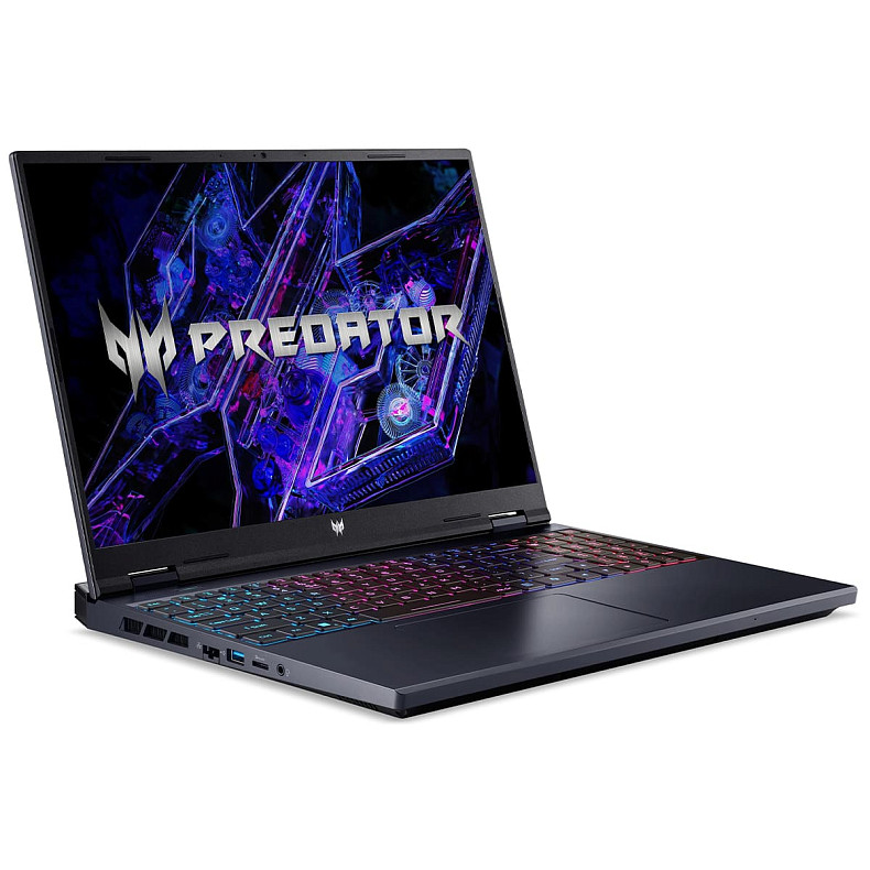 Ноутбук Acer Predator Helios Neo 16 PHN16-72 16" WQXGA, Intel i9-14900HX, 32GB, F1TB, NVD4070-8, Lin