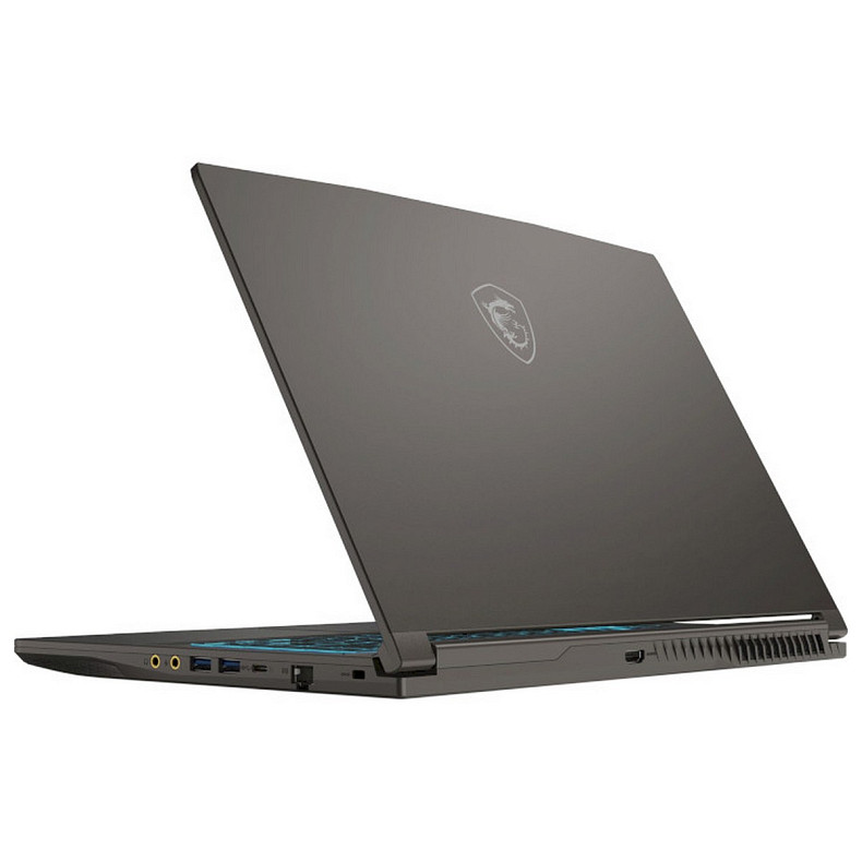 Ноутбук MSI Thin 15 B13UCX 15.6 FHD, Intel i5-13420H, 16GB, F1TB, NVD2050-4, DOS, черный