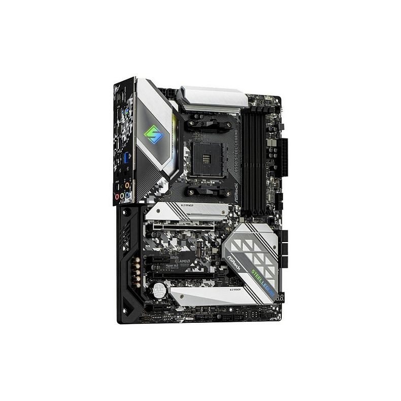 Материнcкая плата ASRock B550 Steel Legend Socket AM4