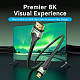 Кабель Vention HDMI M - Micro HDMI M, 1.0 м, V2.0 8K 60Гц Aluminum Alloy Type, Green