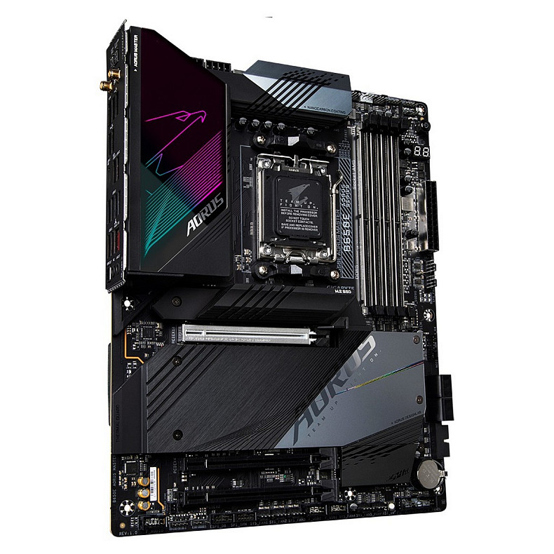 Материнская плата Gigabyte B650E Aorus Master Socket AM5