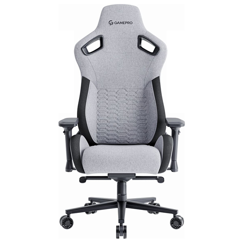 Крісло для геймерів Gamepro GC900DG Fabric Dark Grey