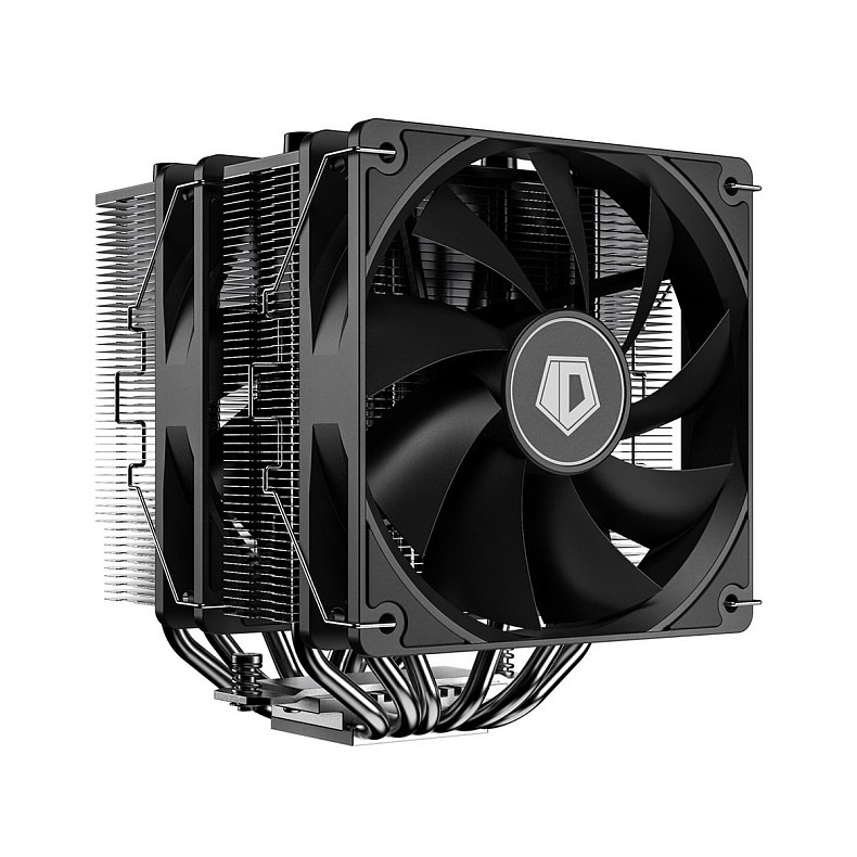 Кулер процессорный ID-Cooling SE-206-XT Black