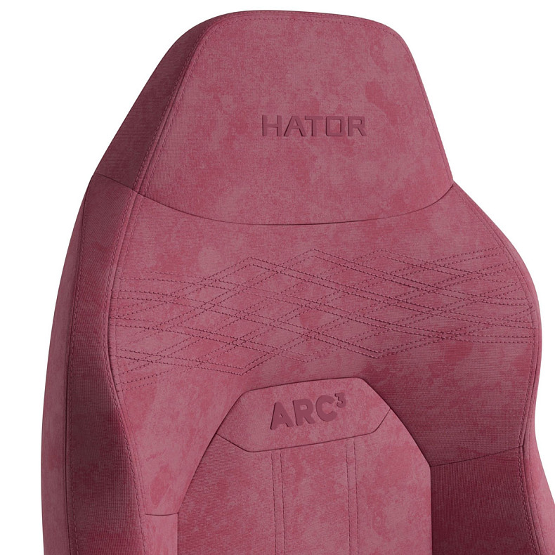 Крісло для геймерів HATOR Arc 3 L Velour (HTC3444L) Orchid Pink