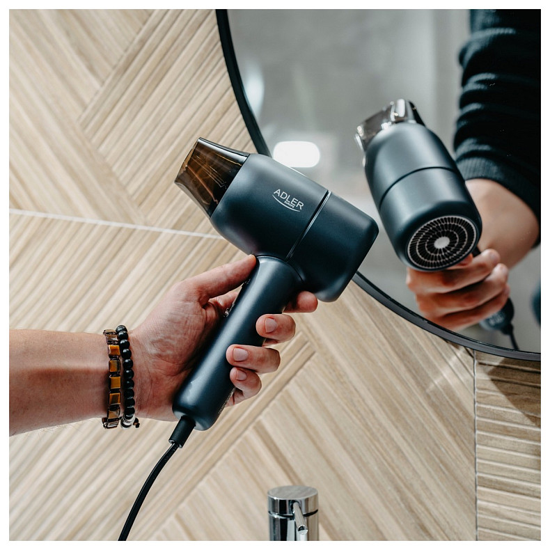 Фен Adler AD 2279b blue