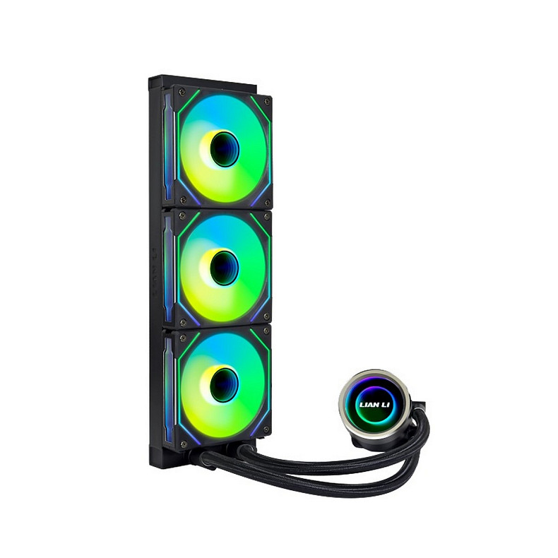 Система водяного охолодження Lian Li Galahad II Trinity, 360 SL-Inf Black (G89.GA2T36INB.00)