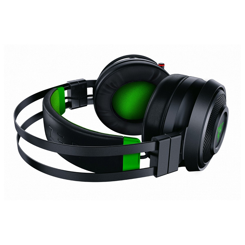 Гарнітура консольная Razer Nari Ultimate for Xbox One WL Black/Green (RZ04-02910100-R3M1)