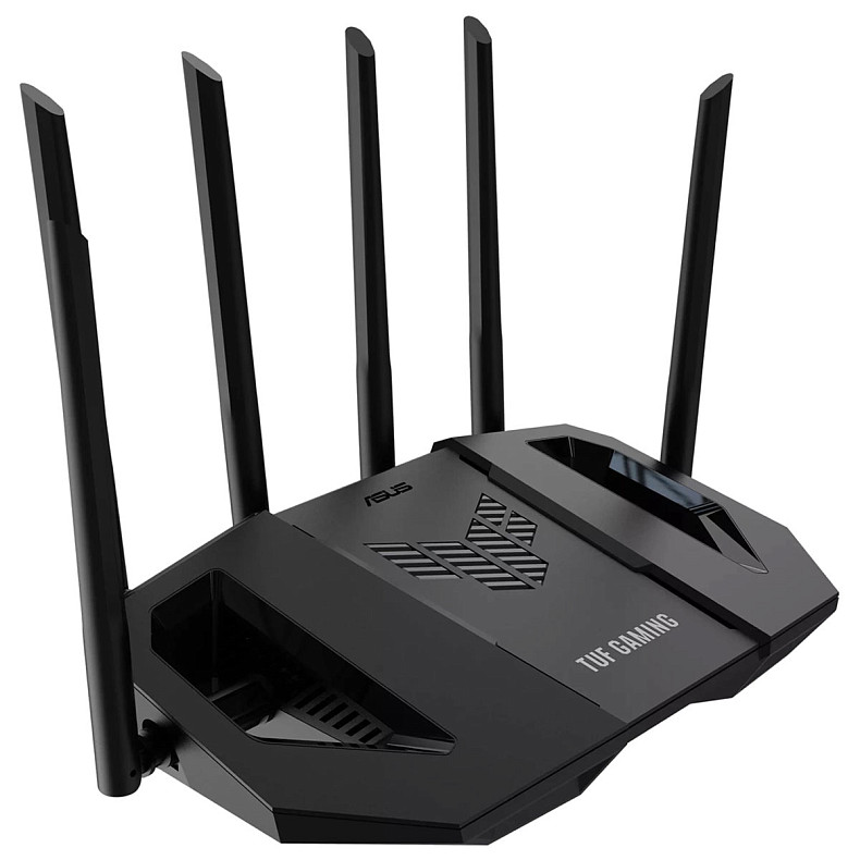Wi-Fi Роутер ASUS TUF-BE6500 BE6500, 3x2.5GE LAN, 1x2.5xGE WAN, 1xUSB3.2, MESH