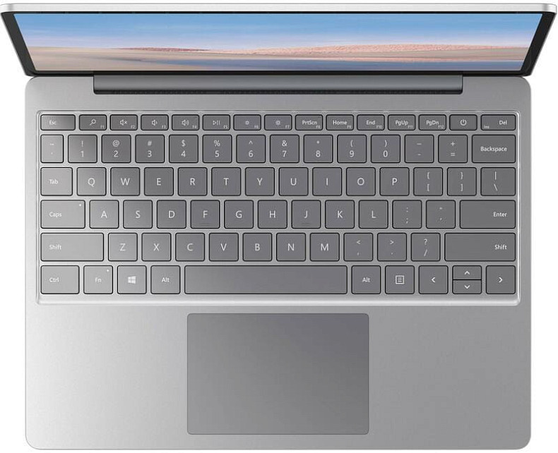 Ноутбук Microsoft Surface Laptop Go 12.45" (889842668100) Silver