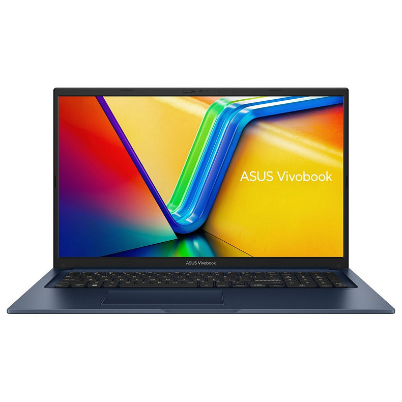 Ноутбук Asus Vivobook 17 X1704VA-AU662 (90NB10V2-M00SL0) Quiet Blue