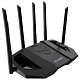 Wi-Fi Роутер ASUS TUF-BE6500 BE6500, 3x2.5GE LAN, 1x2.5xGE WAN, 1xUSB3.2, MESH