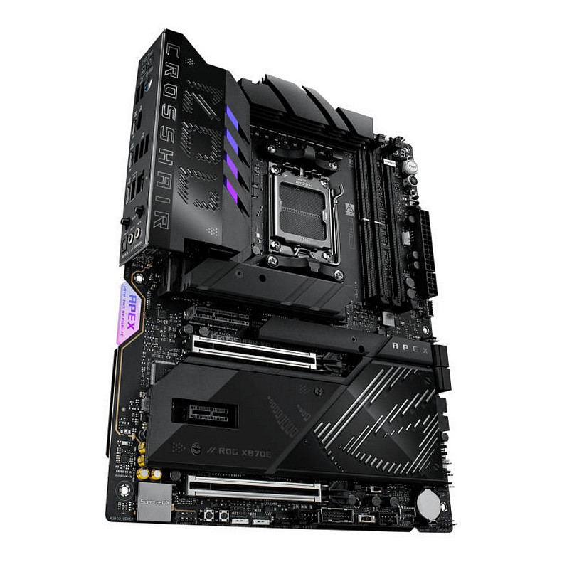 Материнcька плата ASUS ROG CROSSHAIR X870E APEX sAM5 X870E 2xDDR5 M.2 USB Type-C Wi-Fi BT ATX