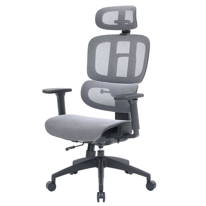 Крісло офісне OfficePro Skyline OC680-B-G-G