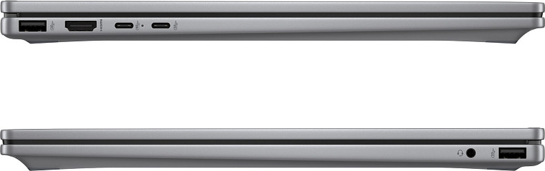 Ноутбук HP OmniBook X Flip x360 16-ar0008ua 16" 2K IPS Ts,400n/Ryzen AI 5-340 (4.8)/16Gb/SSD1TB/Rad/Win11H