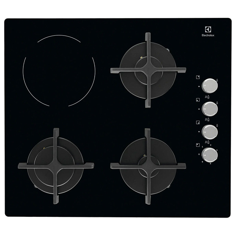 Варильна поверхня комбінована Electrolux EGE6182NOK