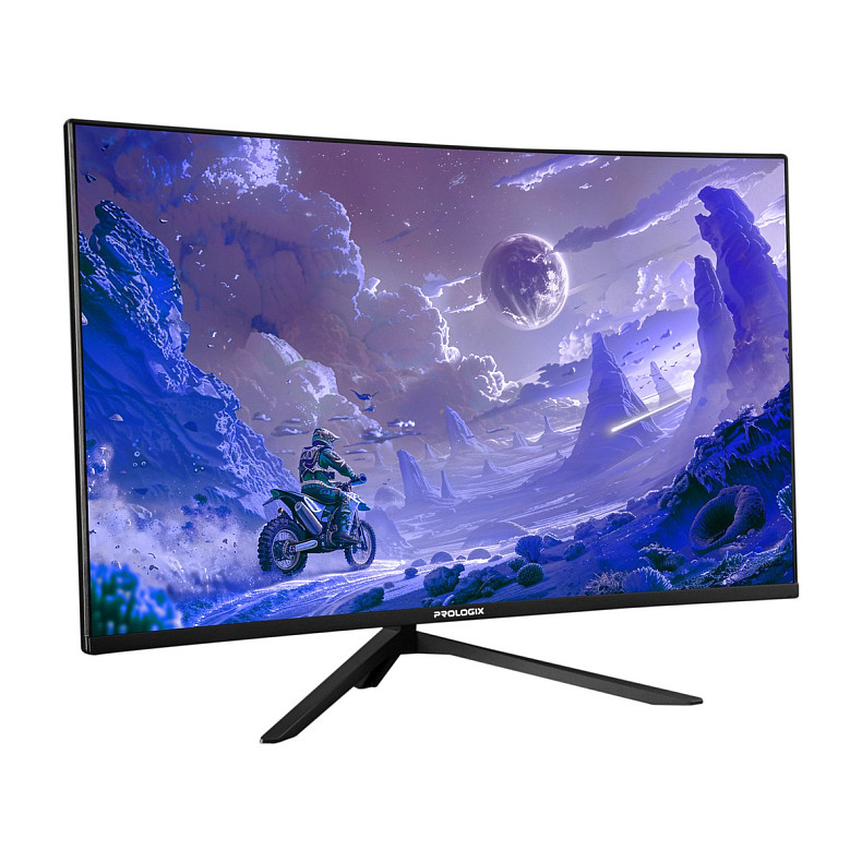 Монітор Prologix Gaming 31.5" GM3224CQ VA Black Curved 165Hz