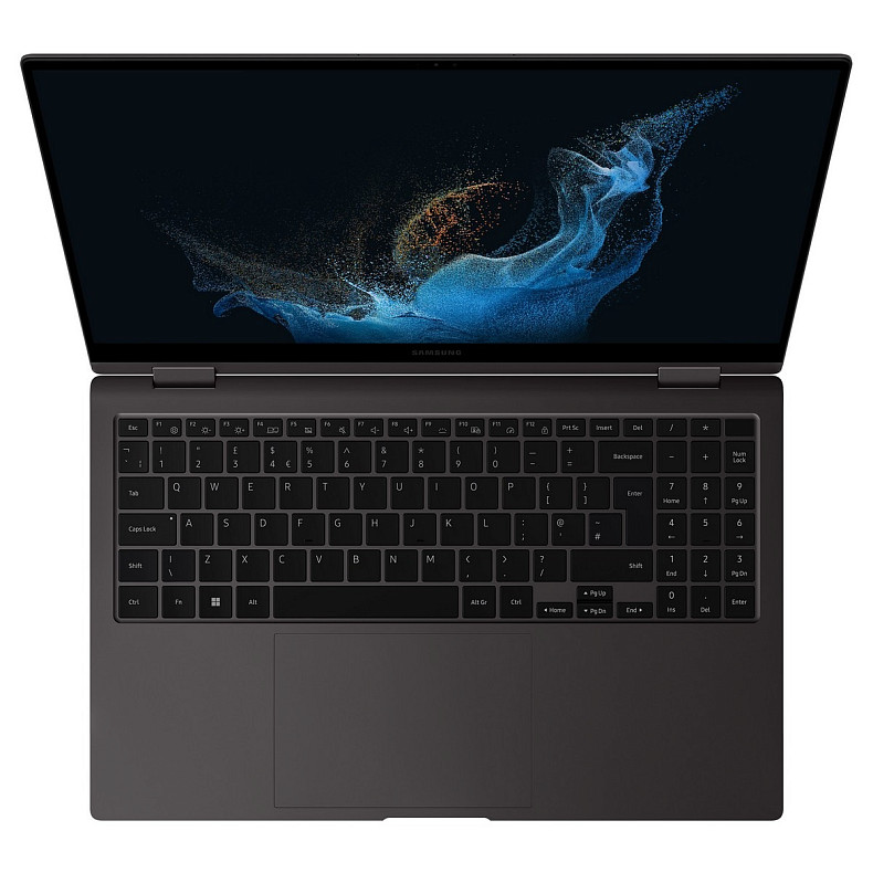 Ноутбук Samsung Galaxy Book2 Pro 360 950QED-KA2IT (8806094292312) Gray