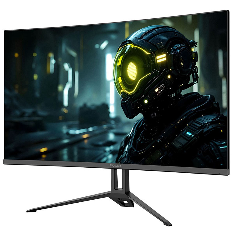 Монитор Prologix 23.6" GM2324C VA Black Curved 165Hz