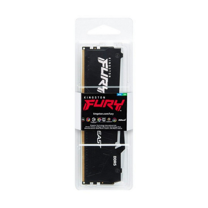 ОЗП Kingston DDR5 16GB 6400 FURY Beast RGB EXPO (KF564C32BBEA-16)