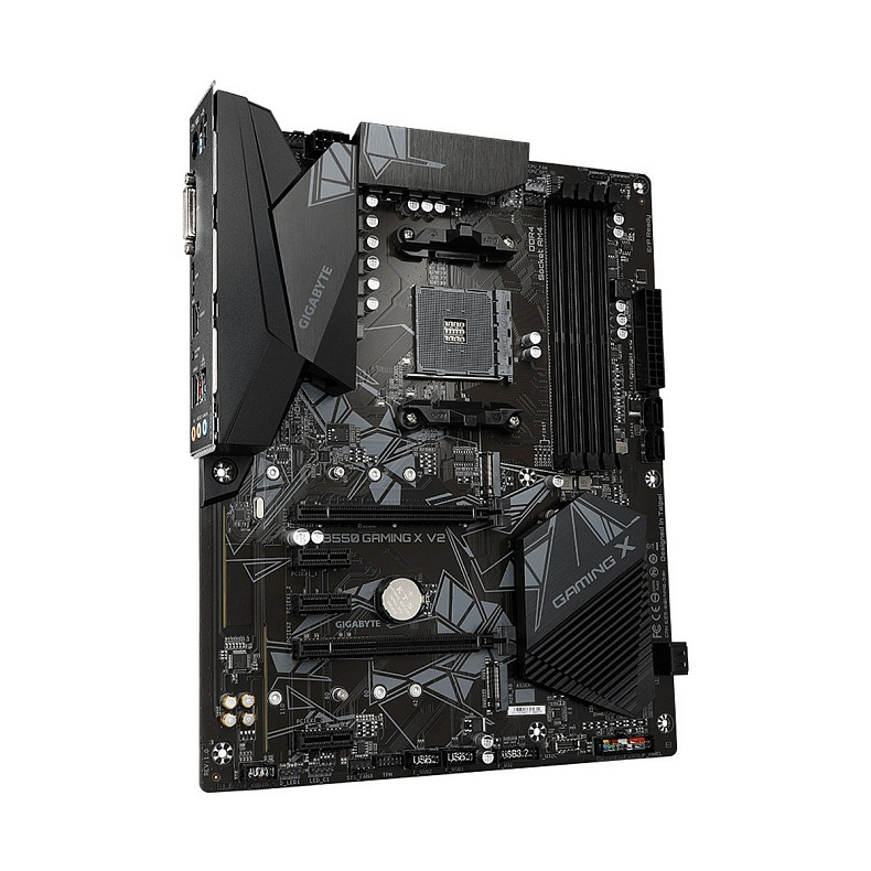 Материнская плата Gigabyte B550 Gaming X V2 Socket AM4