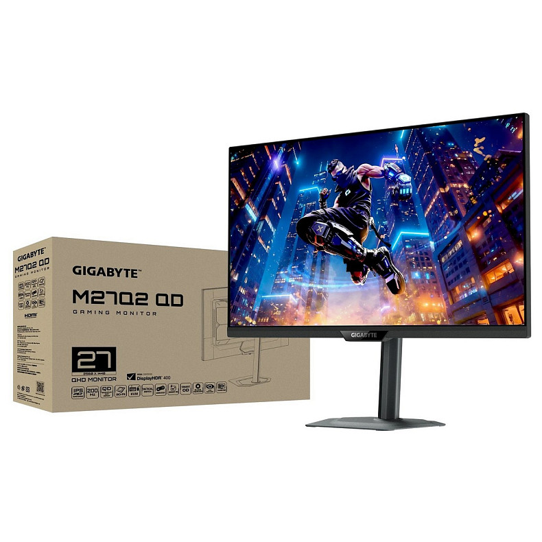 Монитор Gigabyte 27" Gaming M27Q2 QD IPS Black 200Hz