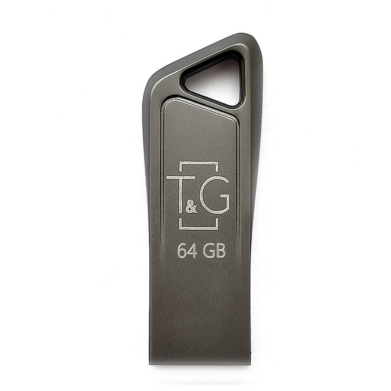 Флеш-накопитель T&G 114 Metal Series USB 64GB (TG114-64G3)
